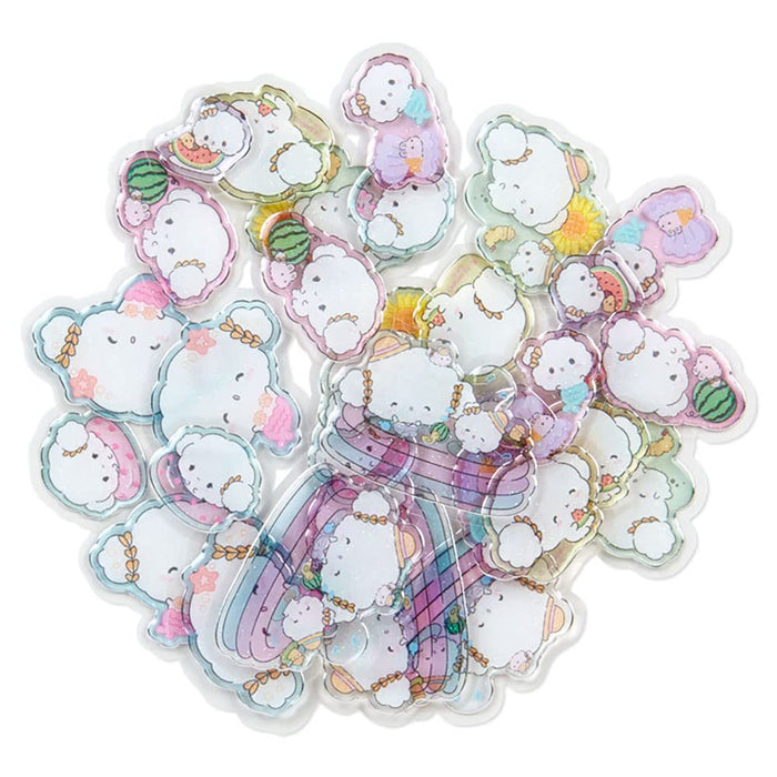 SANRIO Summer Sticker Pack Clear Cogimyun- Japan Figure Store - #1 Bring To You The Best Japanese Goods
