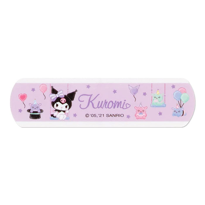 SANRIO Band-Aid With Case Kuromi- Japan Figure Store - #1 Bring To You The Best Japanese Goods