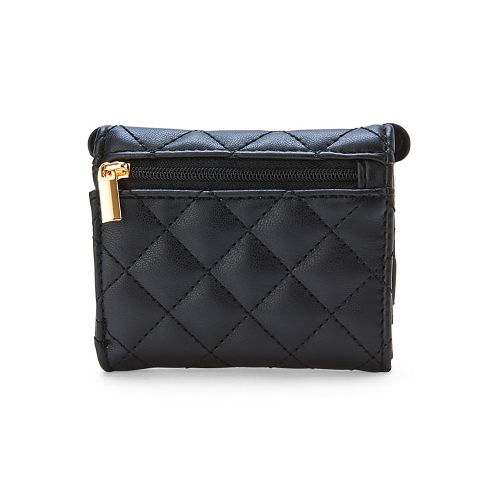 Sanrio Kuromi Baku Mini Wallet Japan (Kuromi Delusion Lady) 070611- Japan Figure Store - #1 Bring To You The Best Japanese Goods