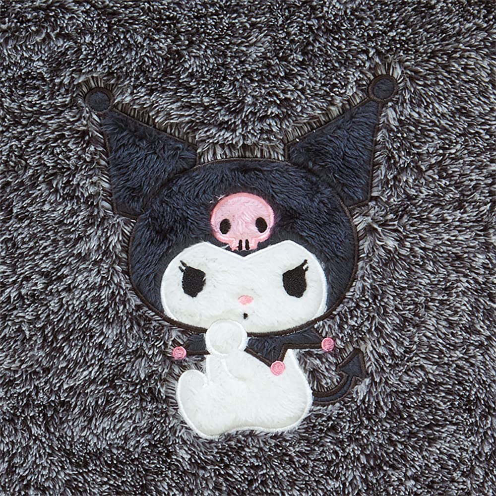 SANRIO Fluffy Hoodie Kuromi- Japan Figure Store - #1 Bring To You The Best Japanese Goods