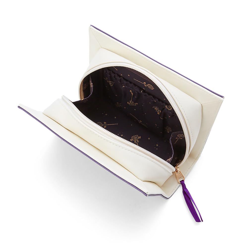 Sanrio Kuromi Book-Shaped Pouch (Magical) Japan 472387- Japan Figure Store - #1 Bring To You The Best Japanese Goods