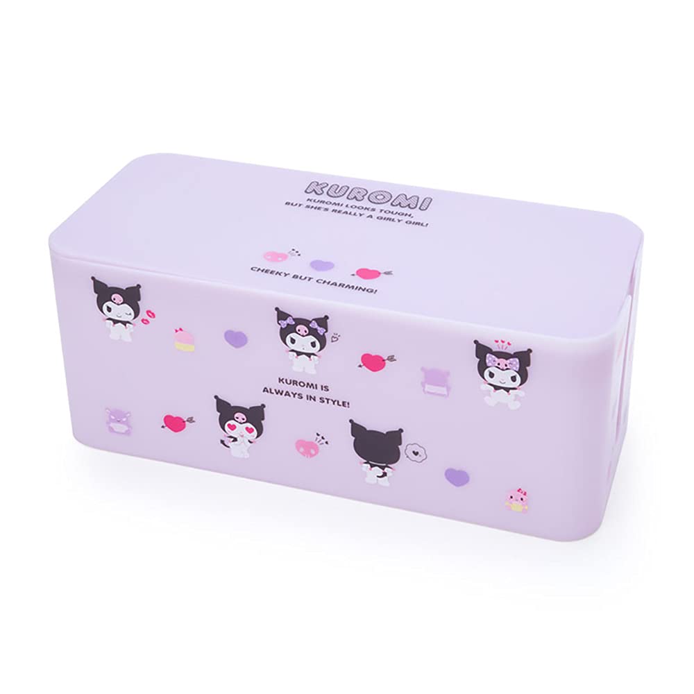 Sanrio Kuromi Cable Box 794449- Japan Figure Store - #1 Bring To You The Best Japanese Goods