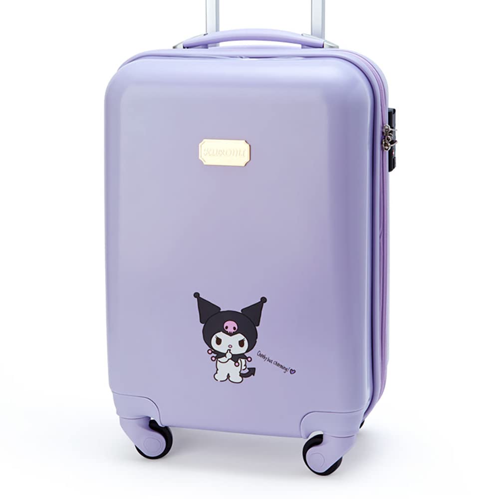 SANRIO Suitcase Carrying Bag Kuromi- Japan Figure Store - #1 Bring To You The Best Japanese Goods