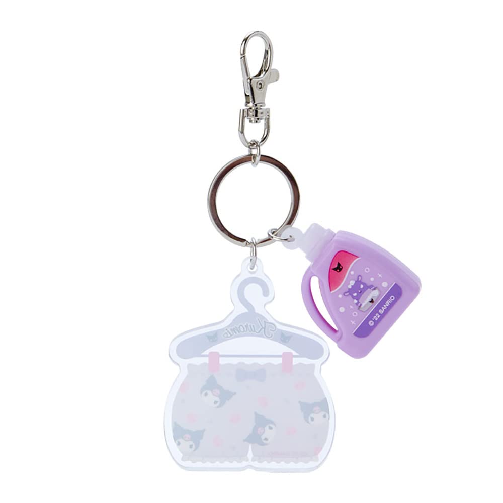 Sanrio 270644 Kuromi Charm Key Chain Sanrio Washing Day Sanrio Washing Day Key Chain- Japan Figure Store - #1 Bring To You The Best Japanese Goods