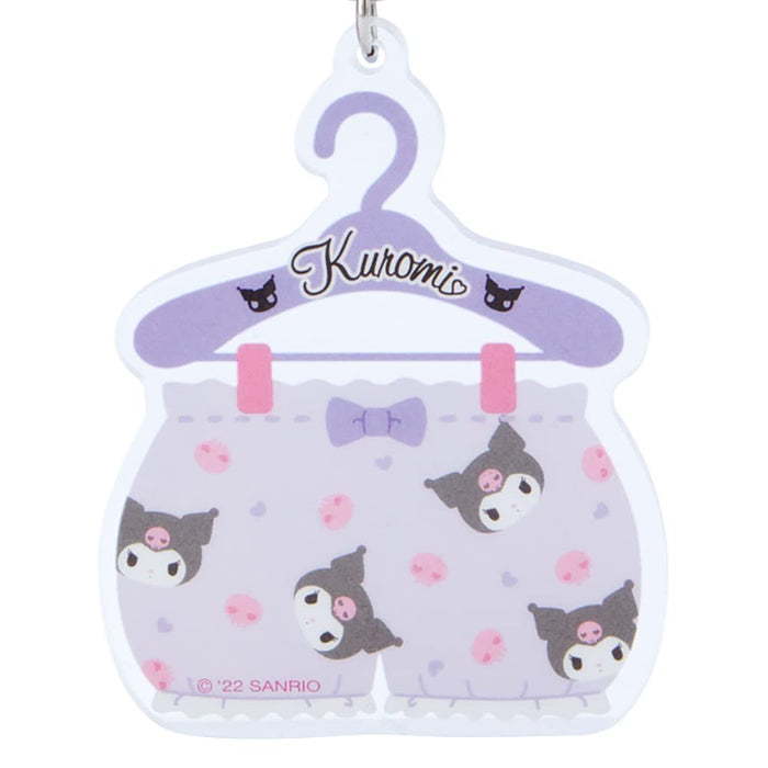 Sanrio 270644 Kuromi Charm Key Chain Sanrio Washing Day Sanrio Washing Day Key Chain- Japan Figure Store - #1 Bring To You The Best Japanese Goods