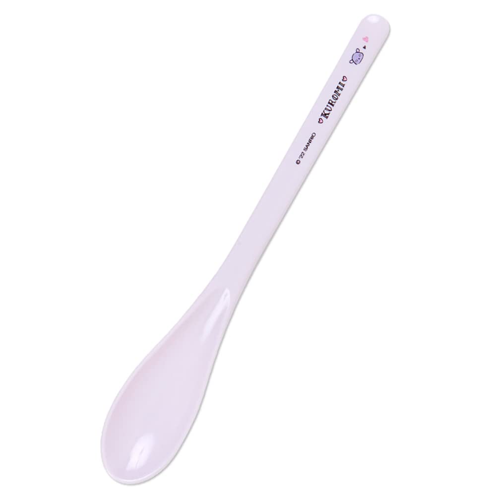 SANRIO Chopsticks And Spoon Set Kuromi- Japan Figure Store - #1 Bring To You The Best Japanese Goods