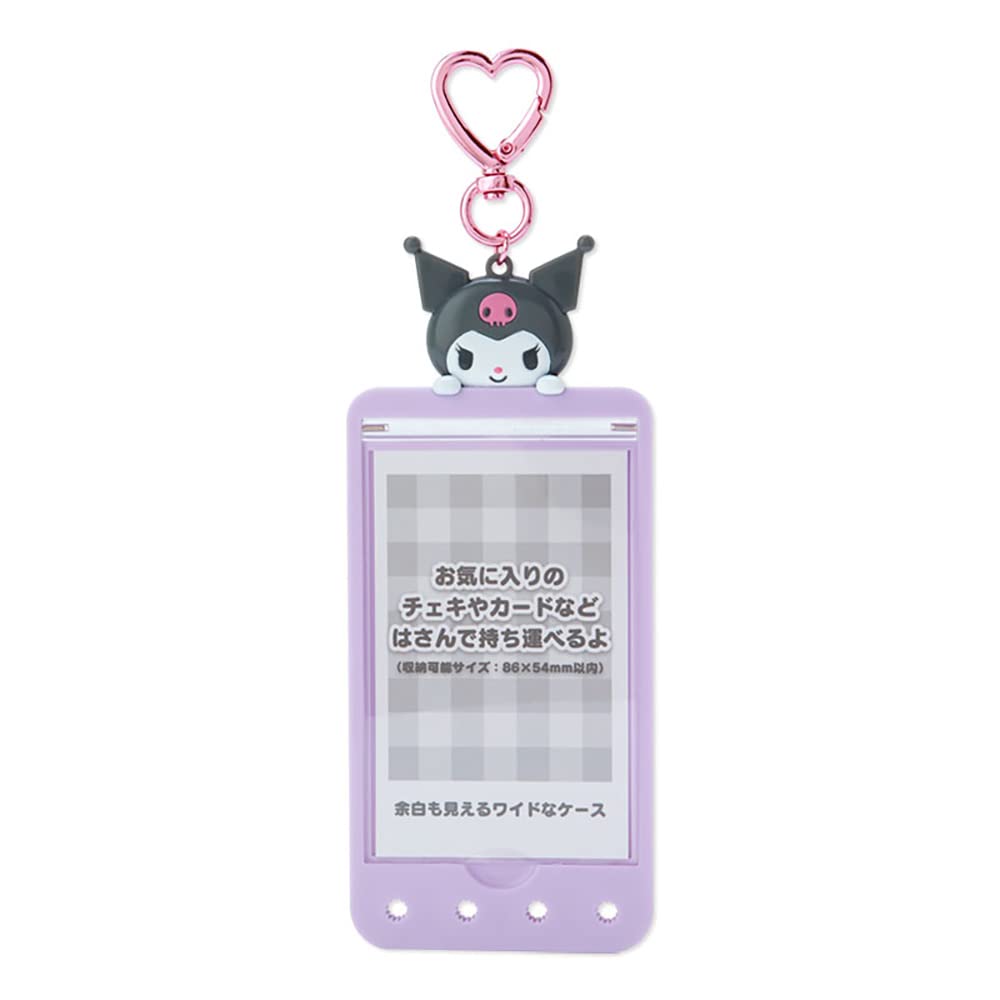 SANRIO Heart Ring Card Holder Kuromi- Japan Figure Store - #1 Bring To You The Best Japanese Goods