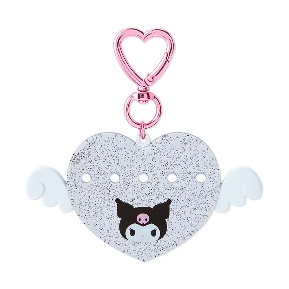 Sanrio Kuromi Custom Keychain Japan Maipachirun 265969- Japan Figure Store - #1 Bring To You The Best Japanese Goods