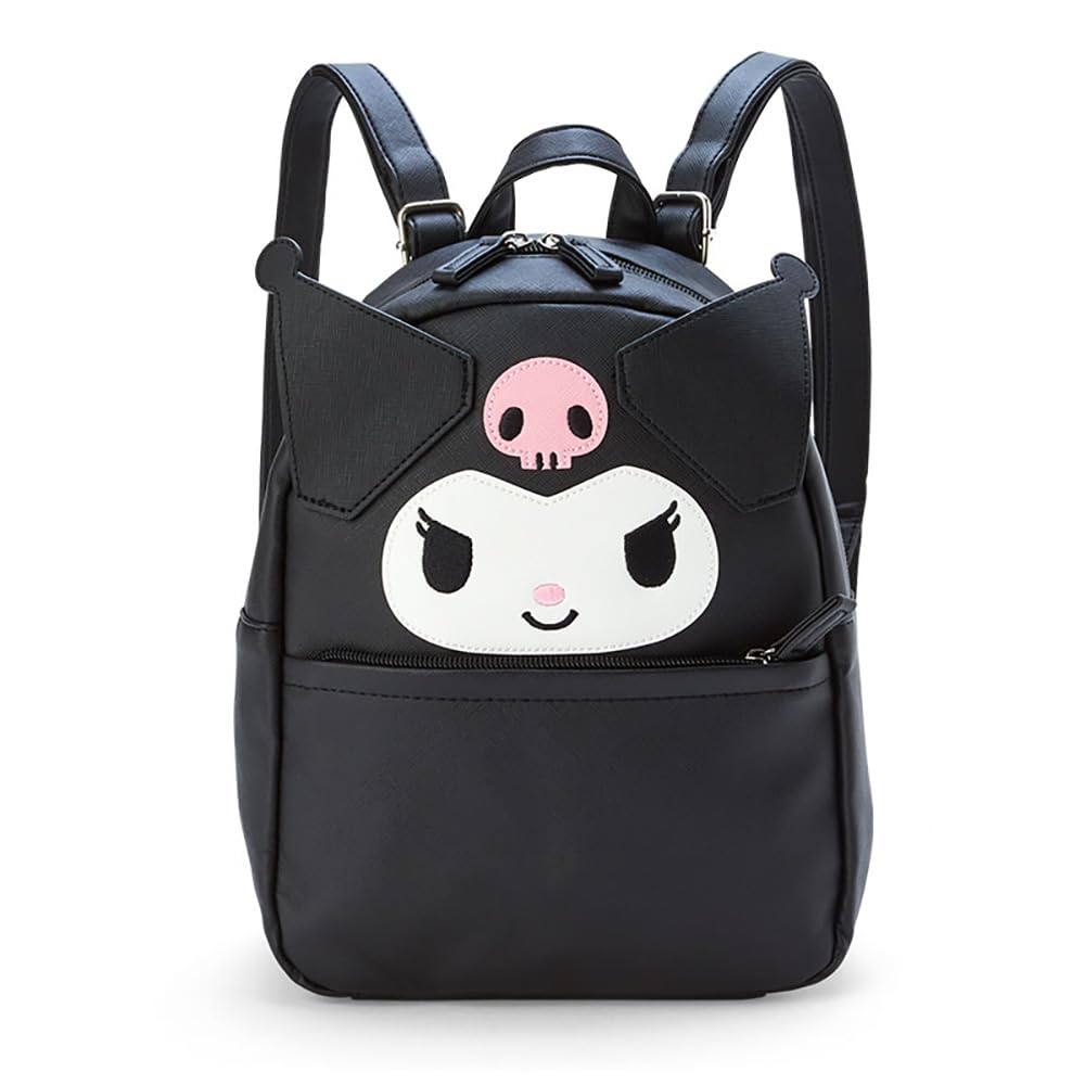 Sanrio Kuromi Japan Face Backpack 413500- Japan Figure Store - #1 Bring To You The Best Japanese Goods