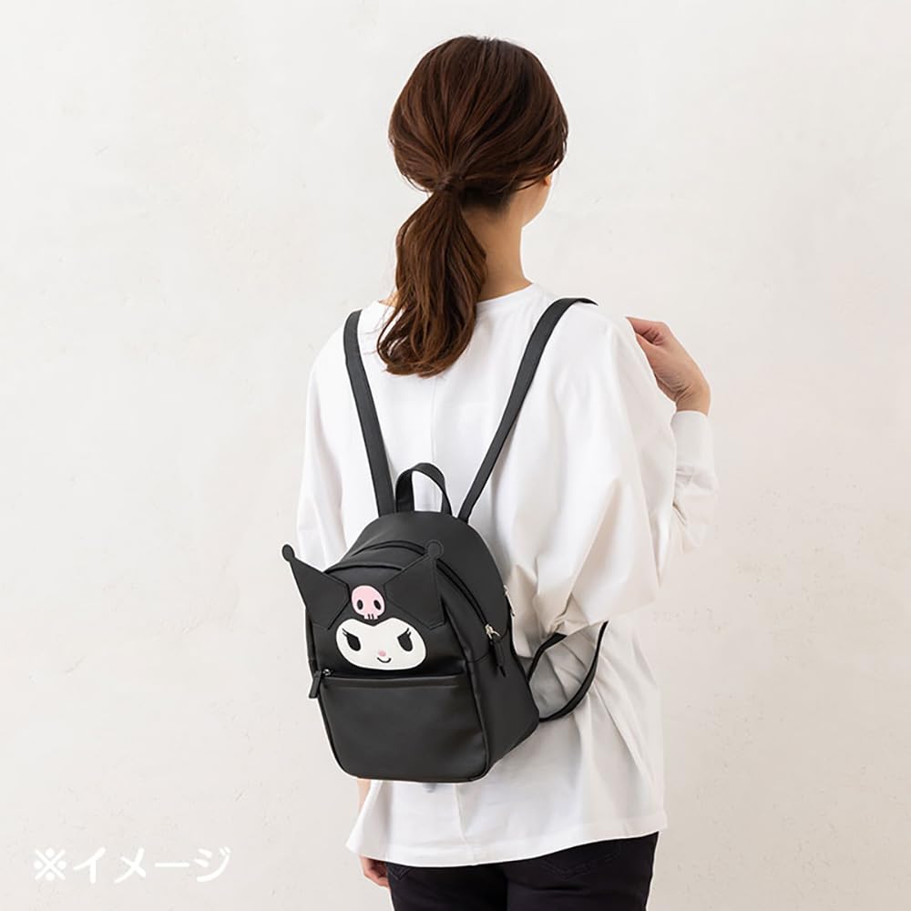 Sanrio Kuromi Japan Face Backpack 413500- Japan Figure Store - #1 Bring To You The Best Japanese Goods