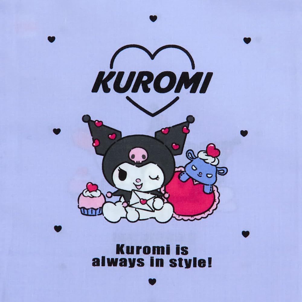 Sanrio Kuromi Drawstring Bag From Japan - 254487- Japan Figure Store - #1 Bring To You The Best Japanese Goods