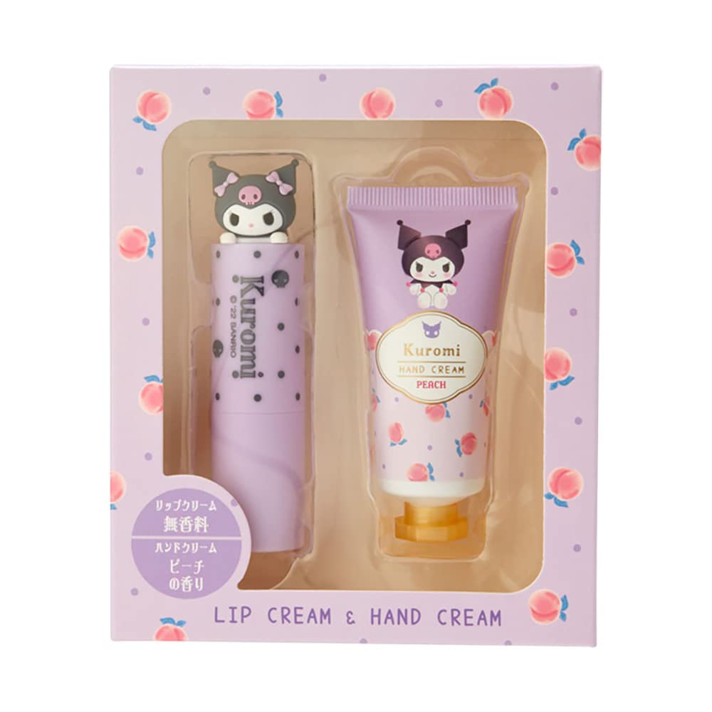 Sanrio Kuromi Lip Balm Hand Cream Set 358185- Japan Figure Store - #1 Bring To You The Best Japanese Goods