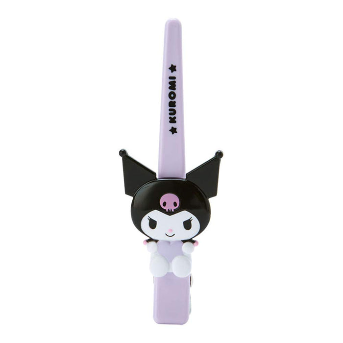 Sanrio Kuromi Long Hair Clip From Japan - 348970- Japan Figure Store - #1 Bring To You The Best Japanese Goods