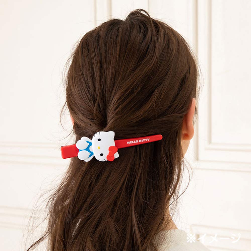 Sanrio Kuromi Long Hair Clip From Japan - 348970- Japan Figure Store - #1 Bring To You The Best Japanese Goods