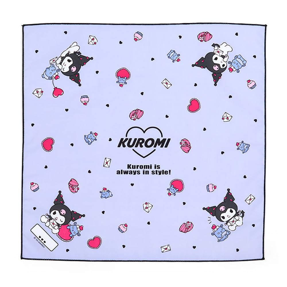Sanrio Kuromi Lunch Cloth From Japan - 073814- Japan Figure Store - #1 Bring To You The Best Japanese Goods