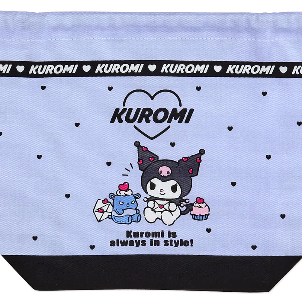 Sanrio Kuromi Lunch Purse From Japan 073962- Japan Figure Store - #1 Bring To You The Best Japanese Goods