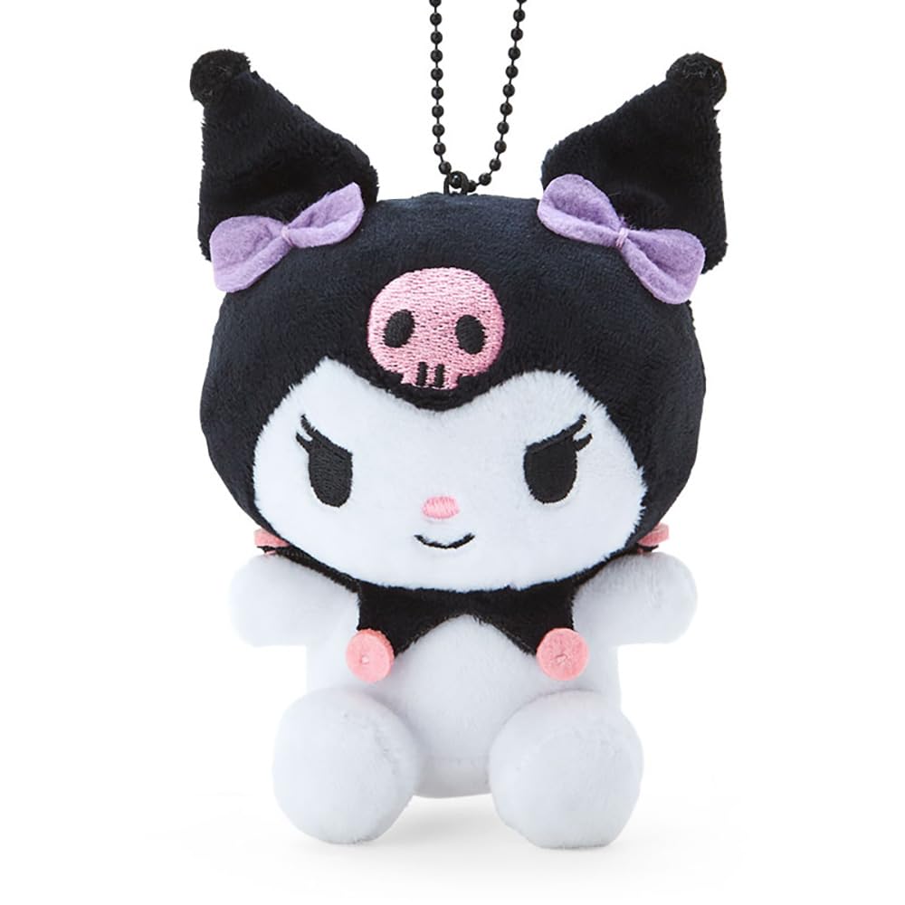 Sanrio Kuromi Mascot Holder Japan 054941- Japan Figure Store - #1 Bring To You The Best Japanese Goods