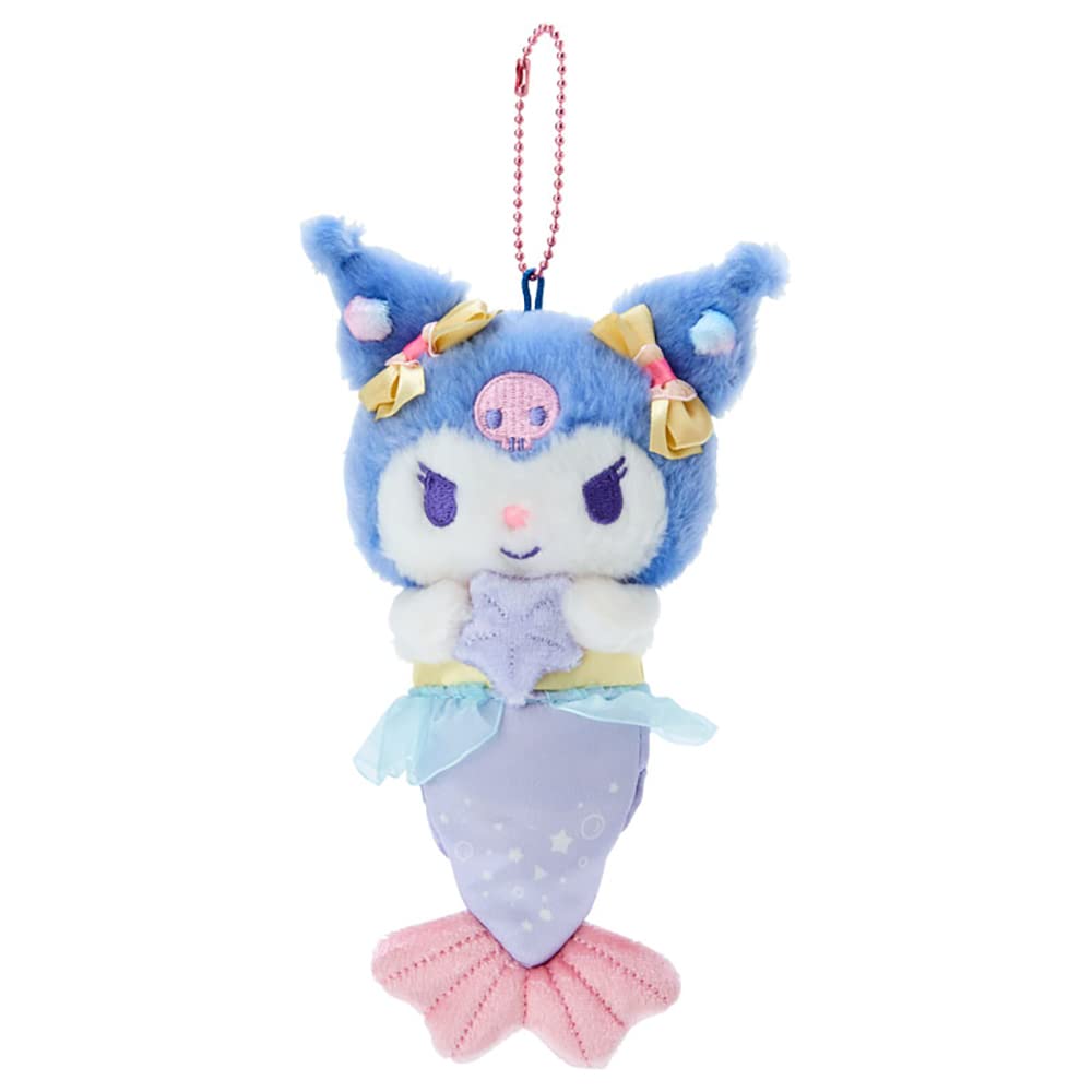 Sanrio Kuromi Mascot Holder Mermaid 672025 | Japan- Japan Figure Store - #1 Bring To You The Best Japanese Goods