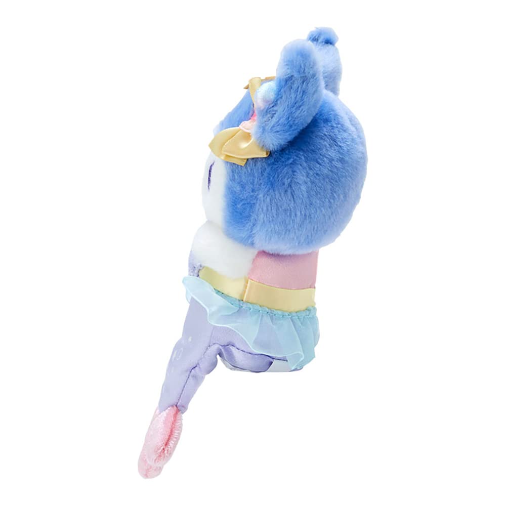 Sanrio Kuromi Mascot Holder Mermaid 672025 | Japan- Japan Figure Store - #1 Bring To You The Best Japanese Goods