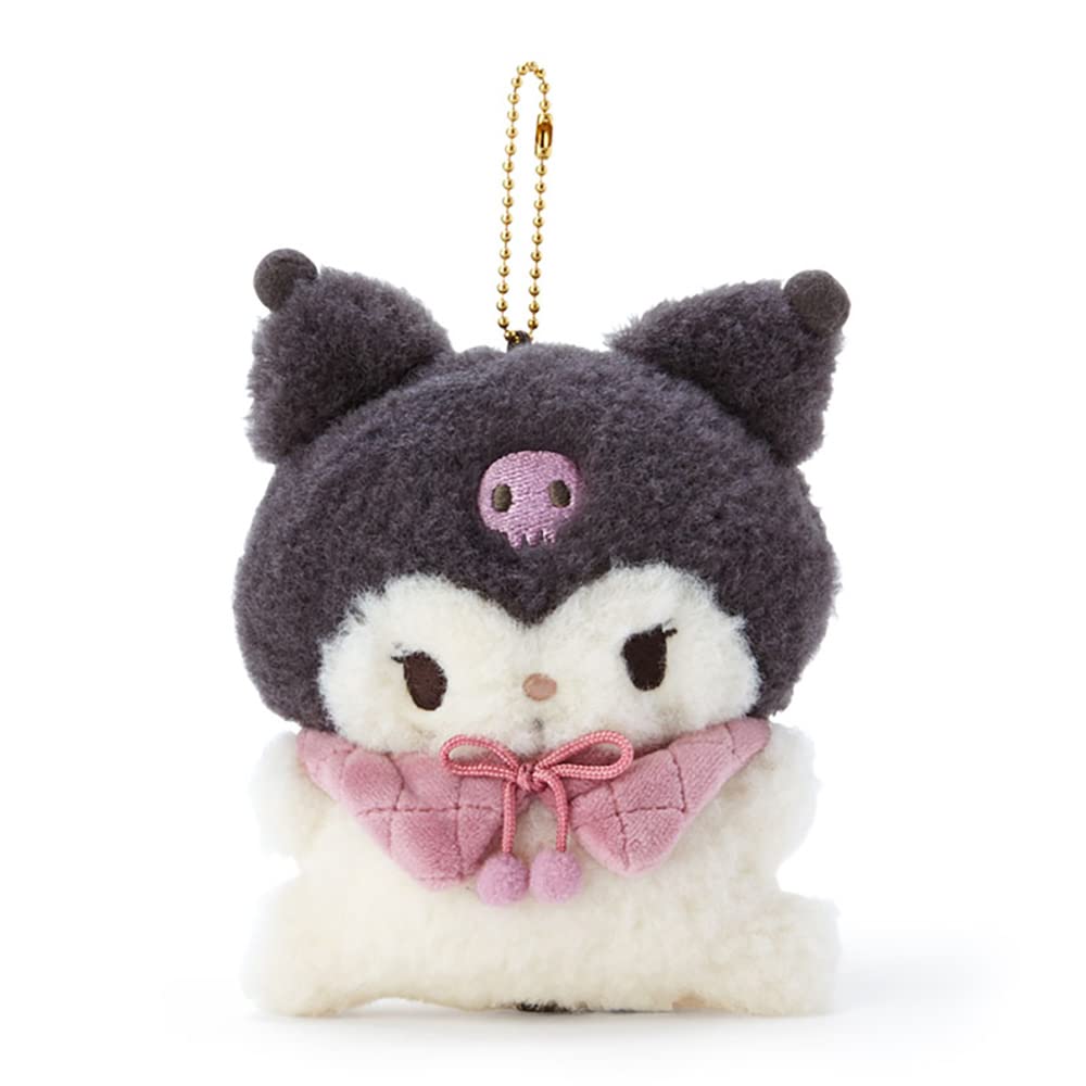 Sanrio Kuromi Mascot Holder (Poteko) 512559- Japan Figure Store - #1 Bring To You The Best Japanese Goods