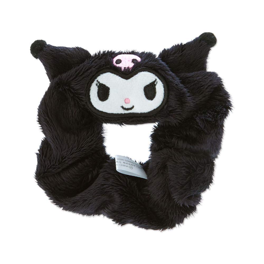 SANRIO Hair Scrunchie Kuromi- Japan Figure Store - #1 Bring To You The Best Japanese Goods