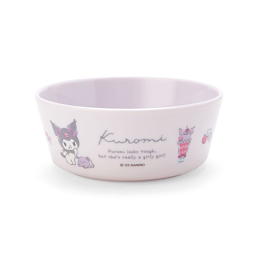 Sanrio Kuromi Japan Melamine Bowl 837091- Japan Figure Store - #1 Bring To You The Best Japanese Goods