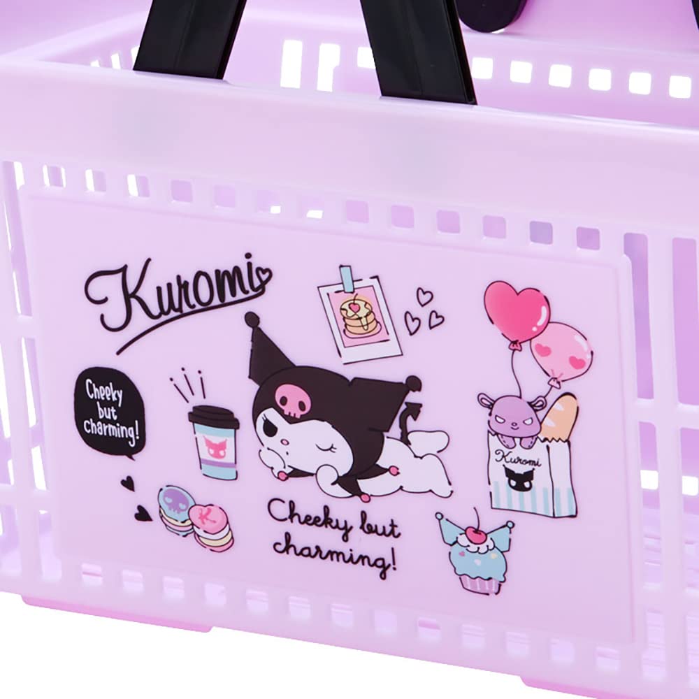 SANRIO - Mini Basket Kuromi- Japan Figure Store - #1 Bring To You The Best Japanese Goods