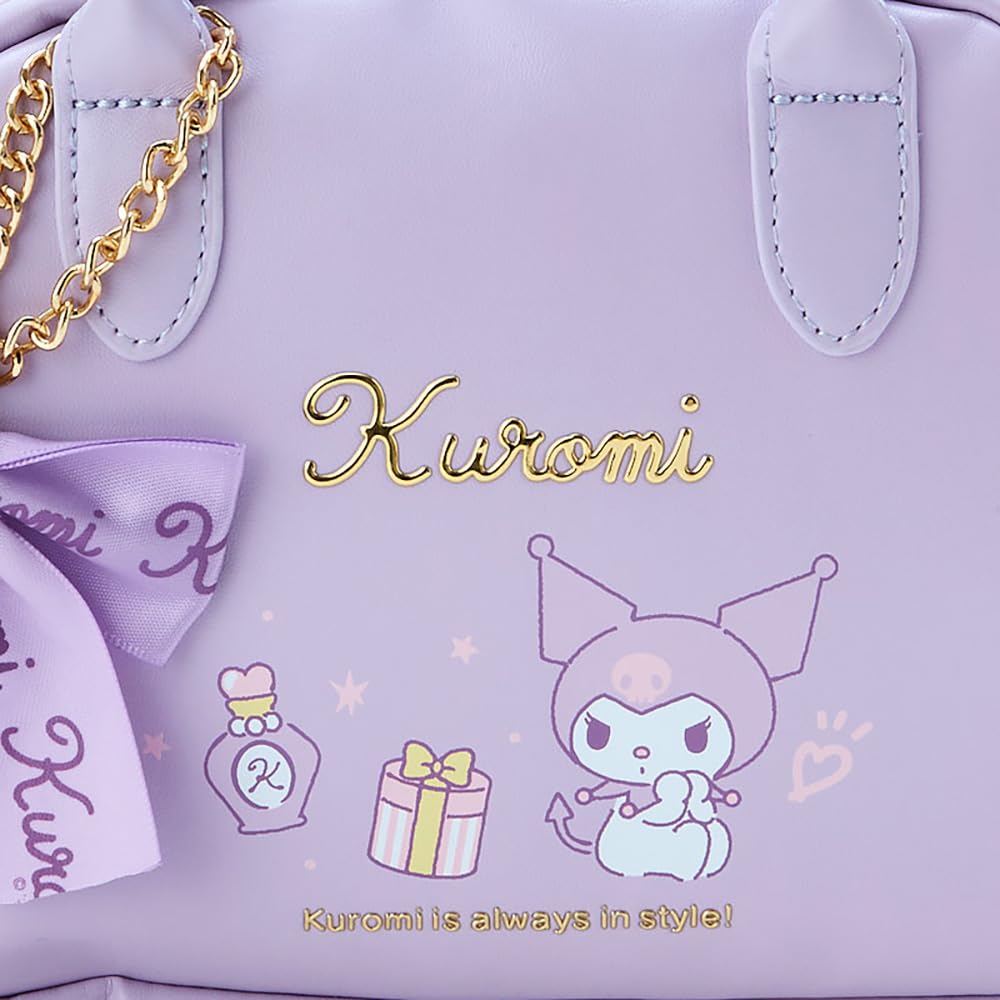 Sanrio Kuromi Mini Boston Bag 547531- Japan Figure Store - #1 Bring To You The Best Japanese Goods