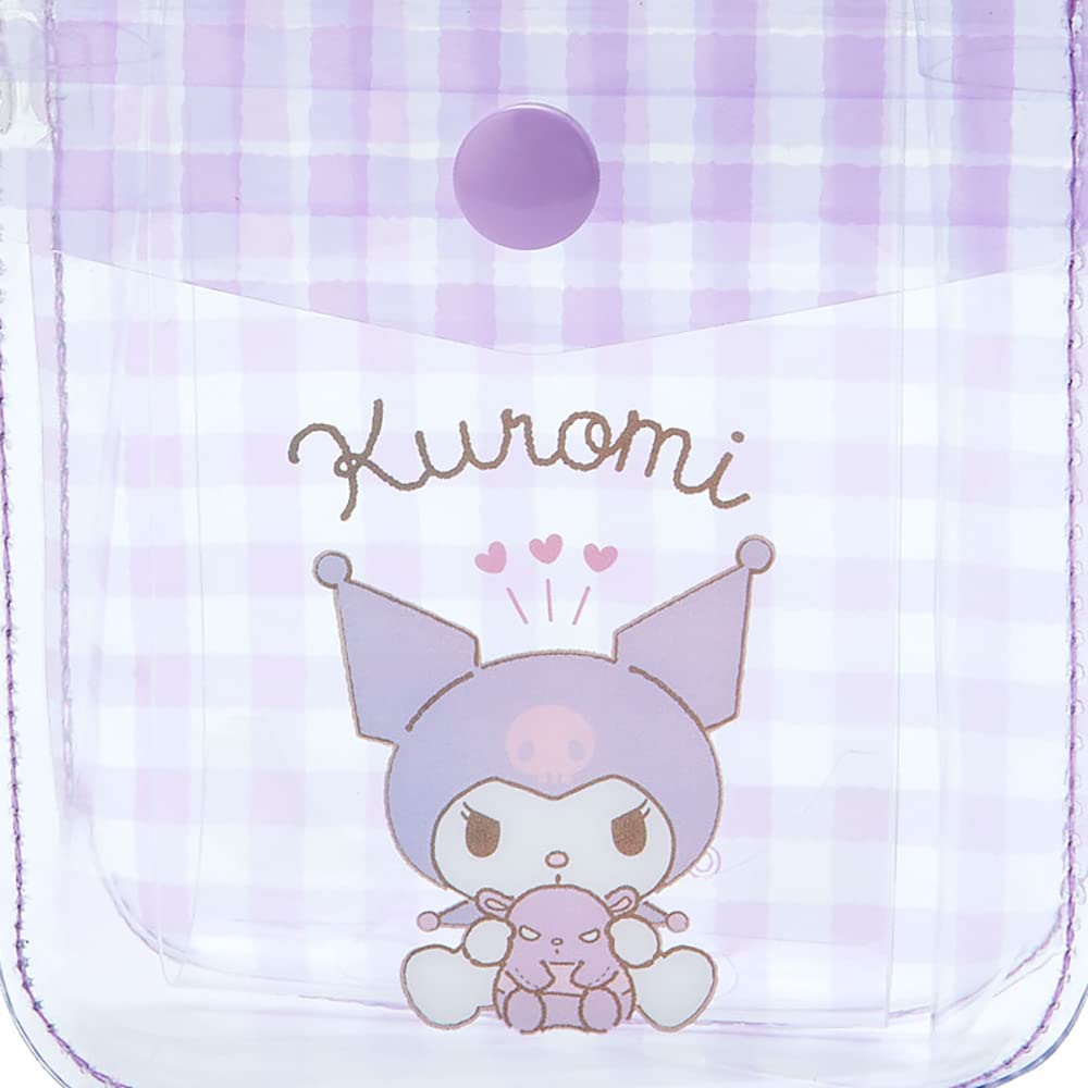Sanrio Kuromi Mini Clear Pouch Japan 763454- Japan Figure Store - #1 Bring To You The Best Japanese Goods