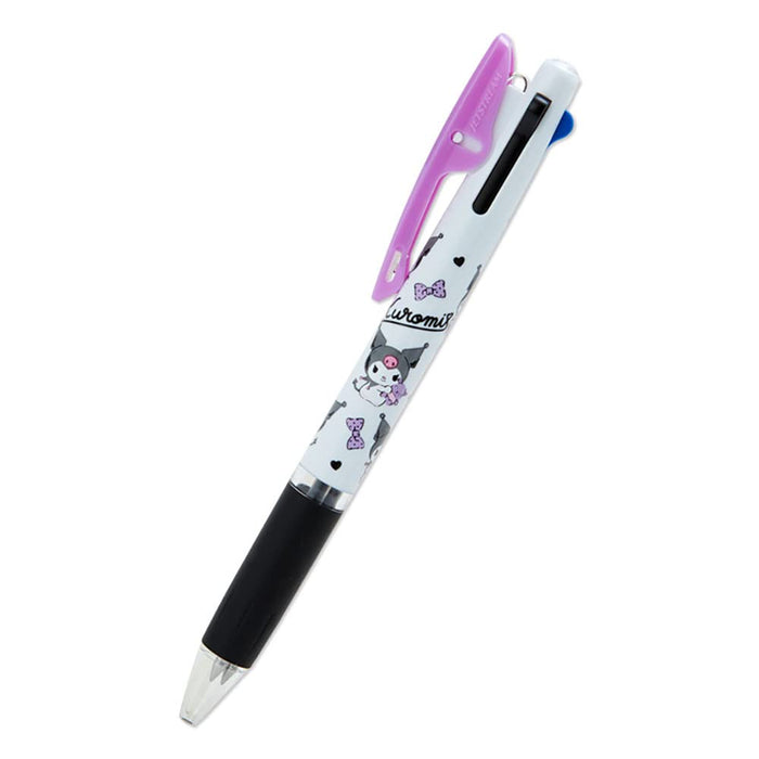 Sanrio Kuromi Mitsubishi Pencil Jetstream 3 Color Ballpoint Pen 982521- Japan Figure Store - #1 Bring To You The Best Japanese Goods