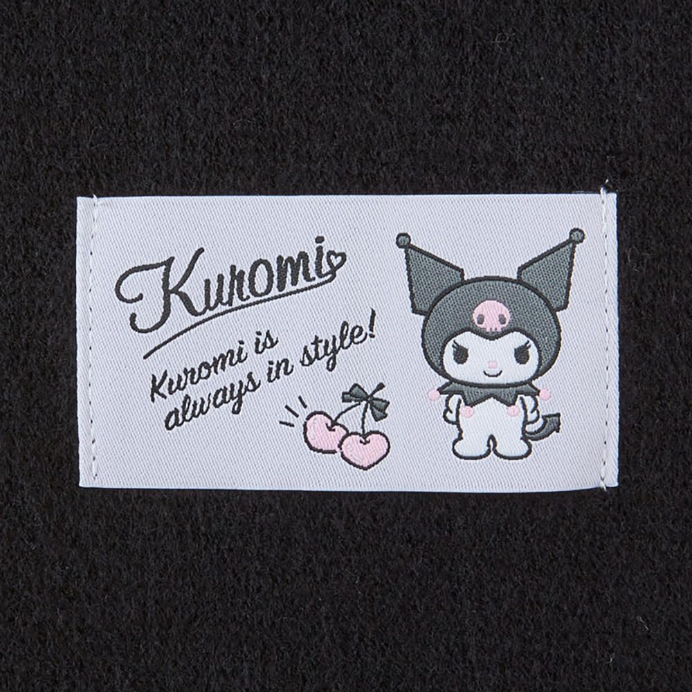 Sanrio Kuromi Muffler 572292- Japan Figure Store - #1 Bring To You The Best Japanese Goods