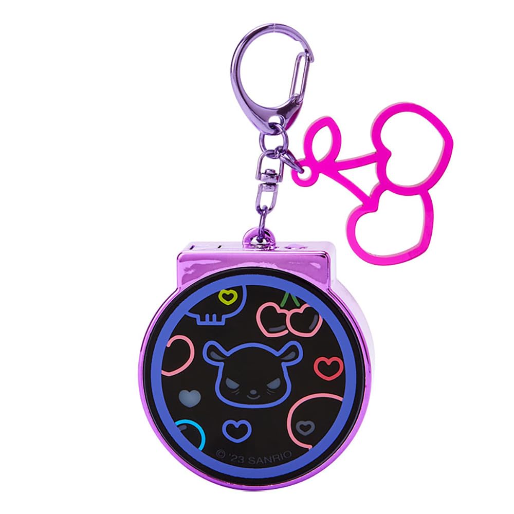 Sanrio Kuromi Neon Light Keychain 563102- Japan Figure Store - #1 Bring To You The Best Japanese Goods