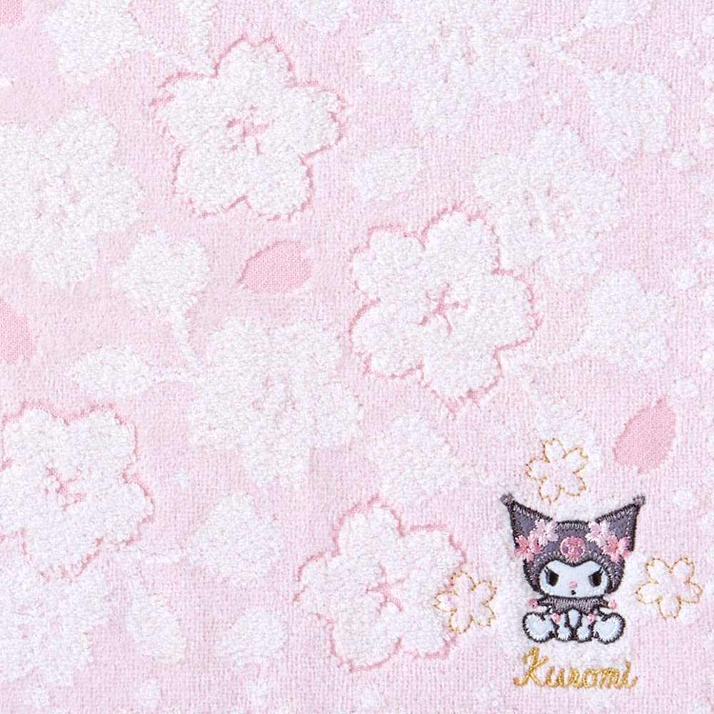 Sanrio Kuromi Petit Towel Sakura 832944 | Japan- Japan Figure Store - #1 Bring To You The Best Japanese Goods
