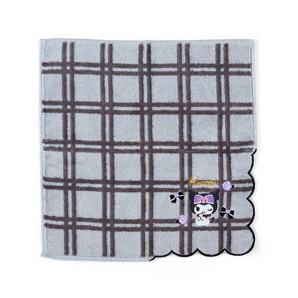 Sanrio Kuromi Petit Towel 942065 (Scallop)- Japan Figure Store - #1 Bring To You The Best Japanese Goods