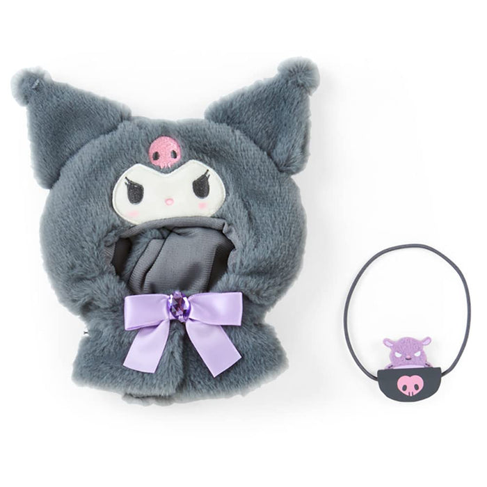 Sanrio Kuromi Plush Costume Japan Enjoy Idol 183881- Japan Figure Store - #1 Bring To You The Best Japanese Goods