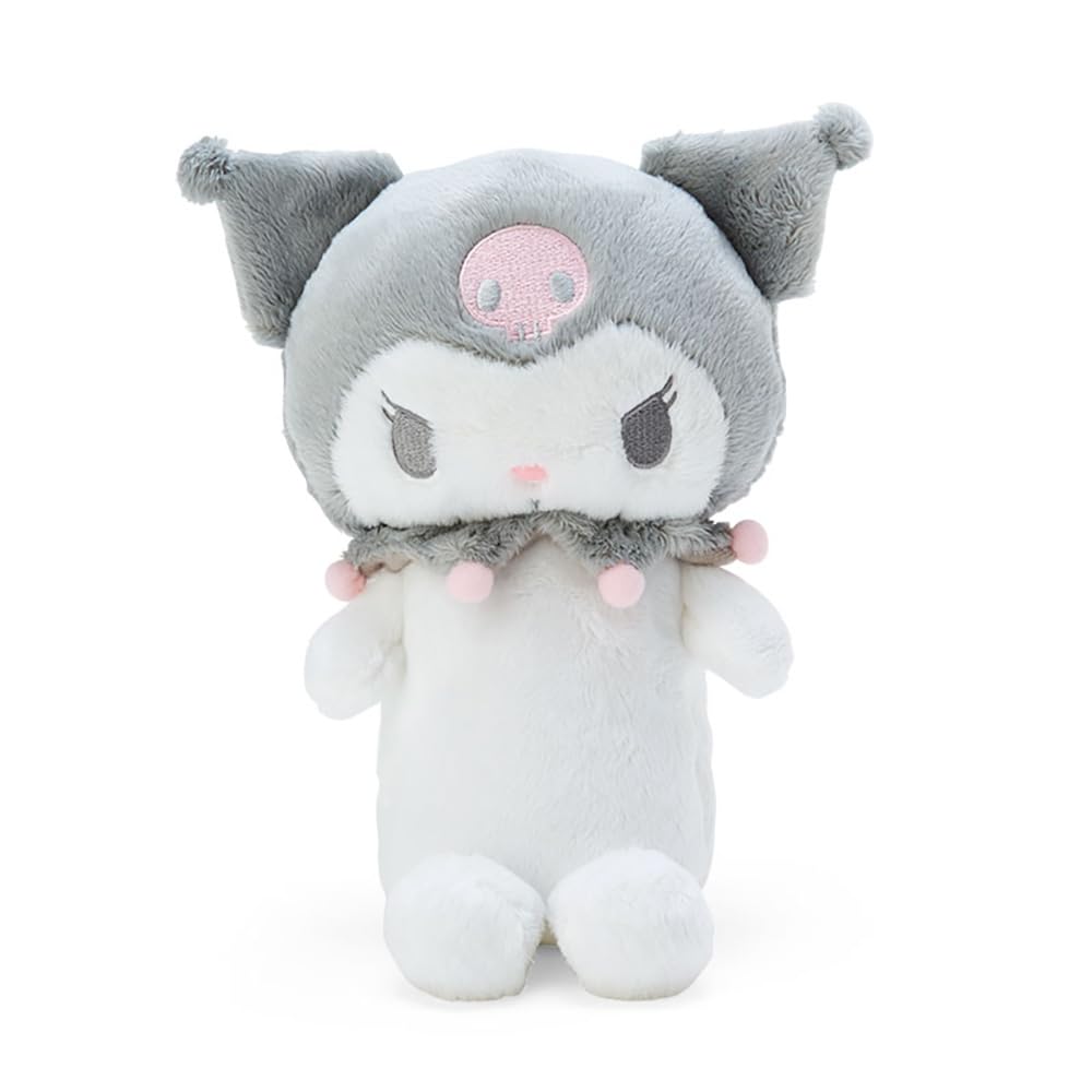 Sanrio Kuromi Plush Pencil Case 554961- Japan Figure Store - #1 Bring To You The Best Japanese Goods