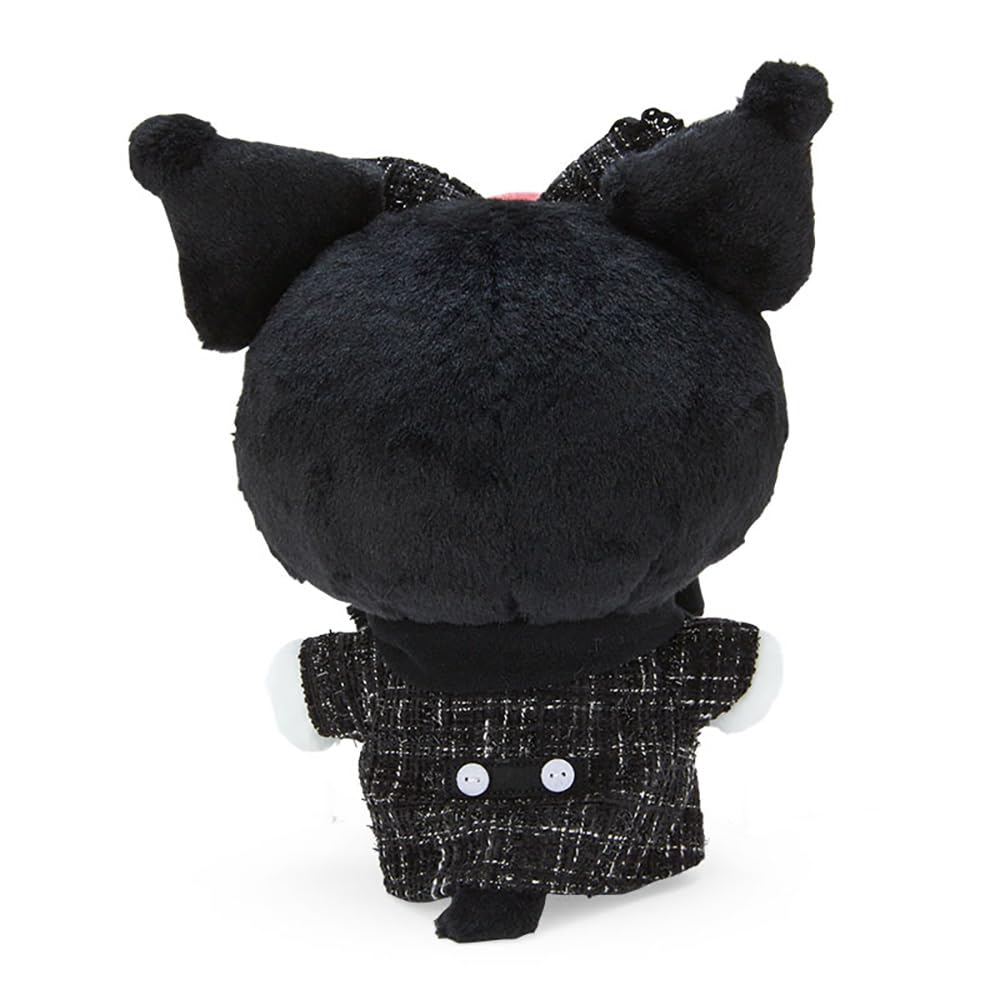 Sanrio Kuromi Plush Toy Winter Dress 474177- Japan Figure Store - #1 Bring To You The Best Japanese Goods