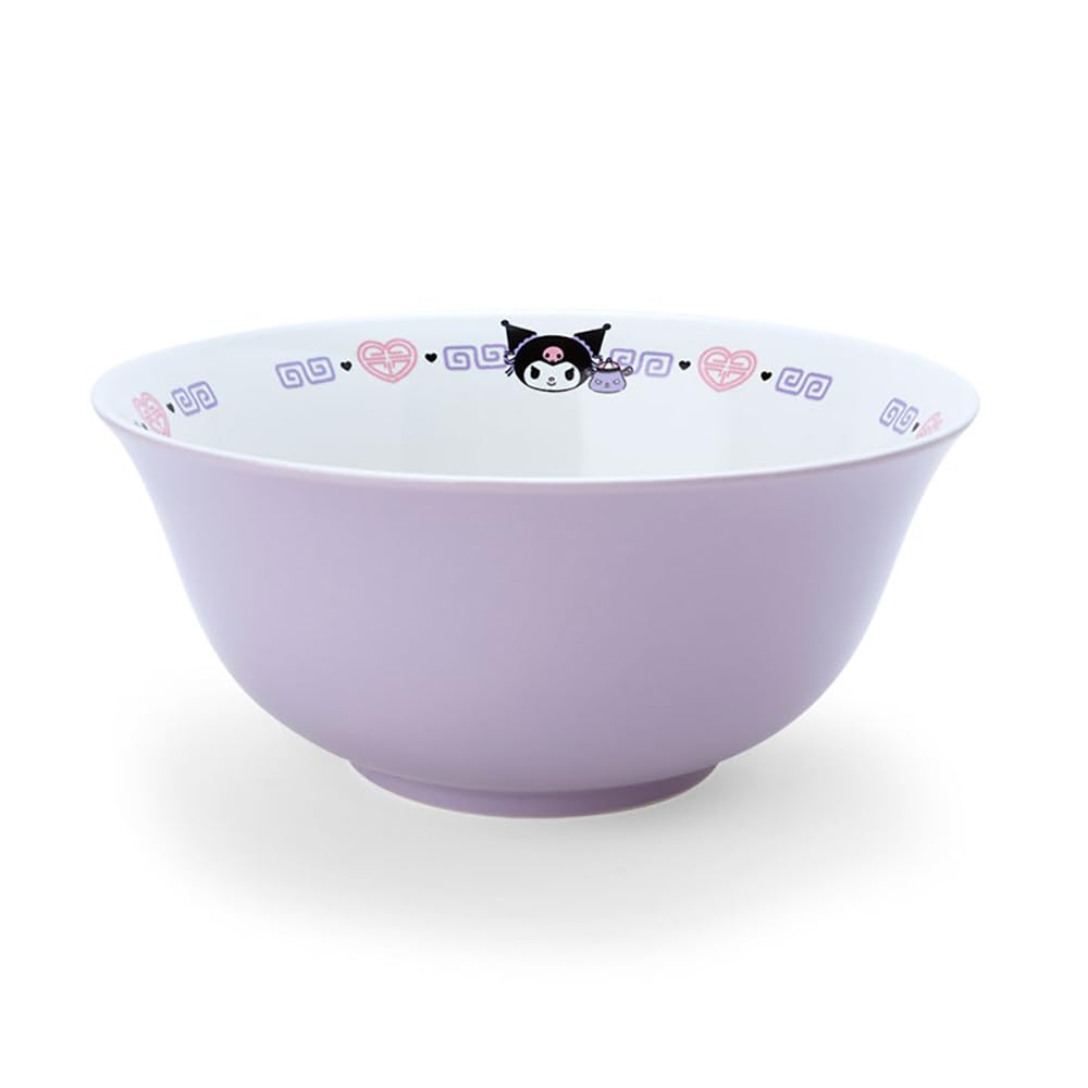 Sanrio Kuromi Ramen Bowl From Japan - 428540- Japan Figure Store - #1 Bring To You The Best Japanese Goods