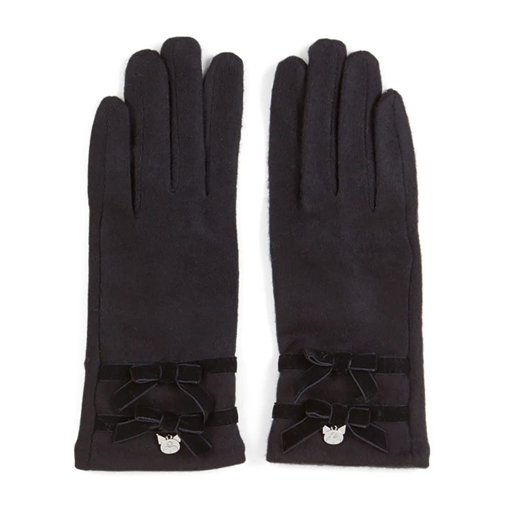 SANRIO Smartphone Gloves Kuromi Ribbon- Japan Figure Store - #1 Bring To You The Best Japanese Goods