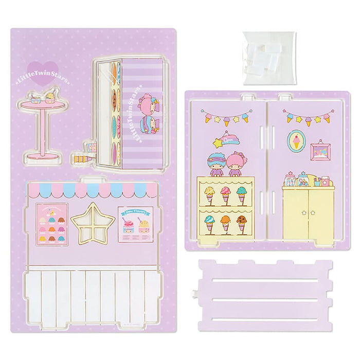 SANRIO Acrylic Stand Room Little Twin Stars Enjoy Idol- Japan Figure Store - #1 Bring To You The Best Japanese Goods
