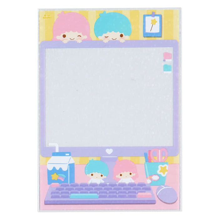 Sanrio Little Twin Stars Photo Sleeve Enjoy Idol Japan 776173- Japan Figure Store - #1 Bring To You The Best Japanese Goods