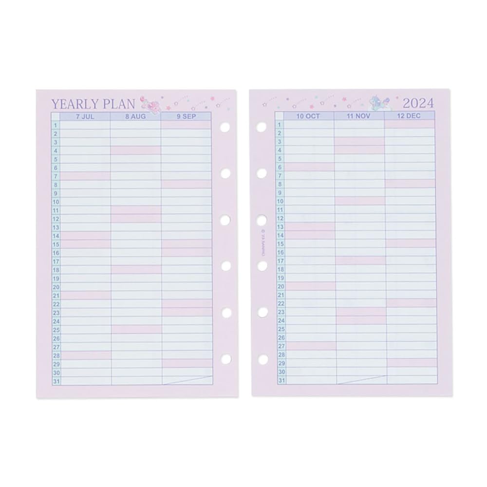 Sanrio Little Twin Stars Refill Set 2024 Japan 704369- Japan Figure Store - #1 Bring To You The Best Japanese Goods