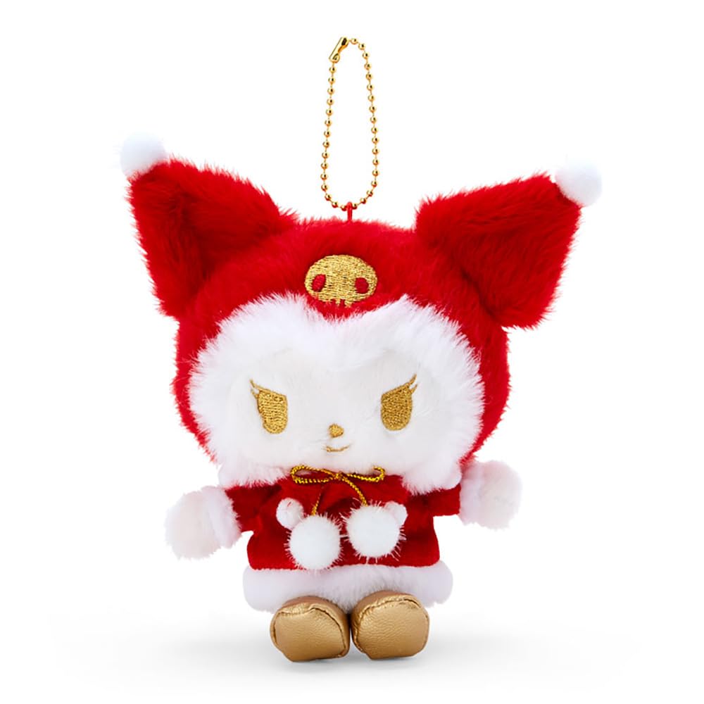 Sanrio Kuromi-Chan Holder 12x7x13cm 559415 Christmas Design- Japan Figure Store - #1 Bring To You The Best Japanese Goods