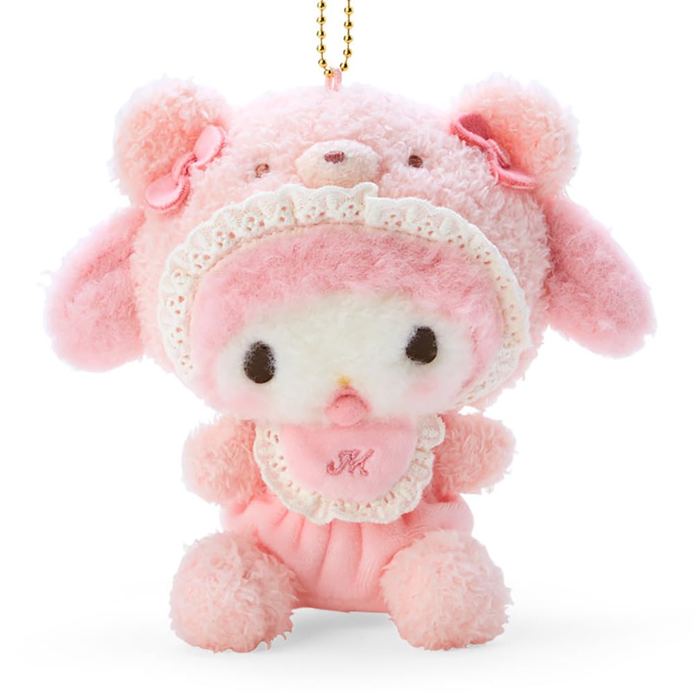 Sanrio My Melody Holder 12x8x13cm 618942 Latekuma Baby Design Series- Japan Figure Store - #1 Bring To You The Best Japanese Goods