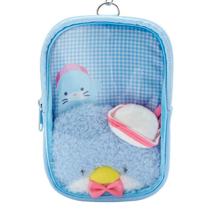Sanrio My Favorite Is The Best! Tuxedosam Mini Pouch Charm 15 X 11 X 2.8Cm Polyester 138215- Japan Figure Store - #1 Bring To You The Best Japanese Goods