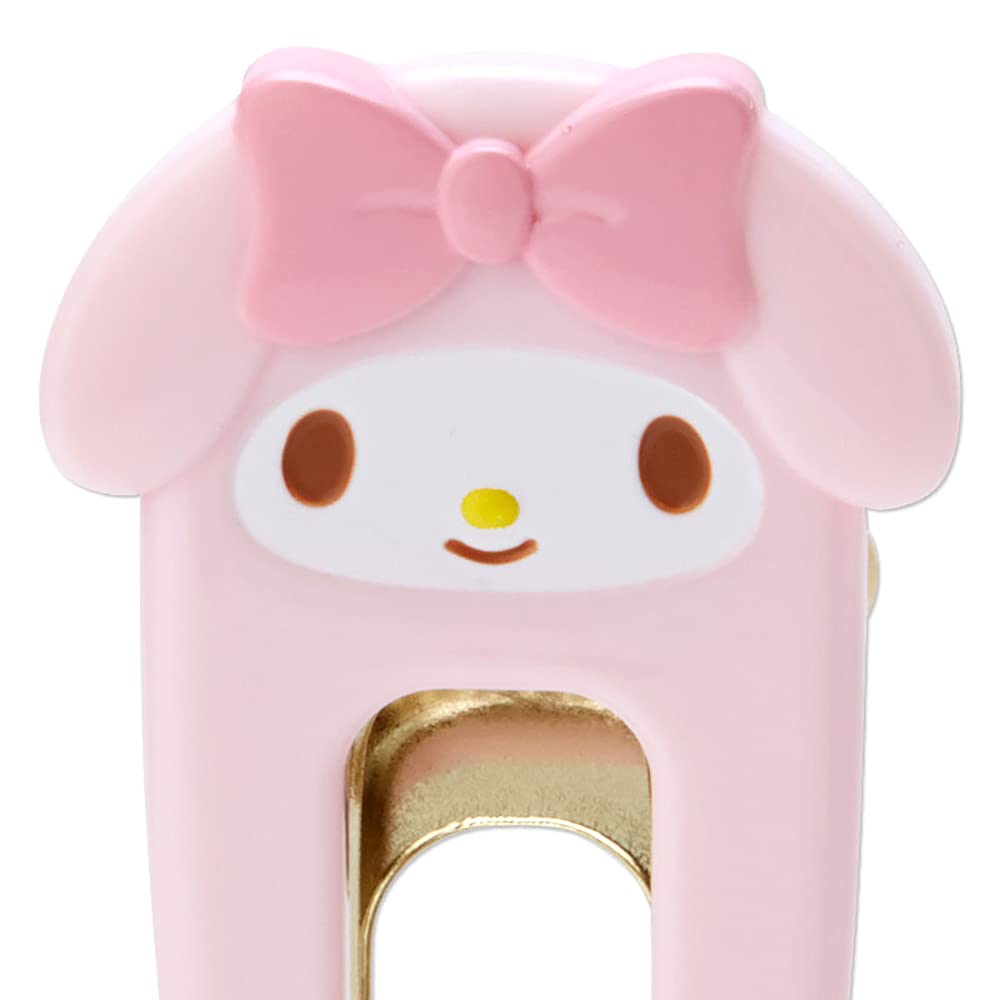SANRIO Acrylic Hair Clip My Melody- Japan Figure Store - #1 Bring To You The Best Japanese Goods