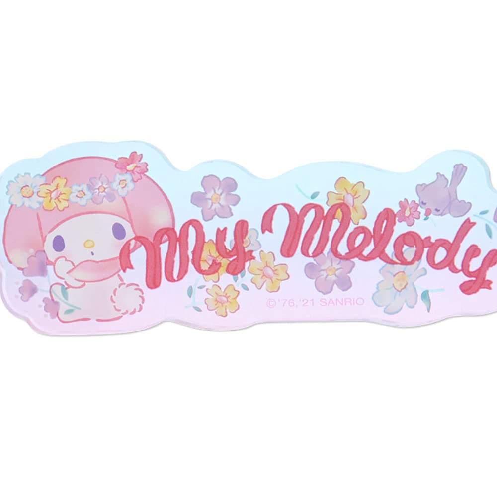 SANRIO Star-Shaped Keyring Acrylic Keychain My Melody- Japan Figure Store - #1 Bring To You The Best Japanese Goods