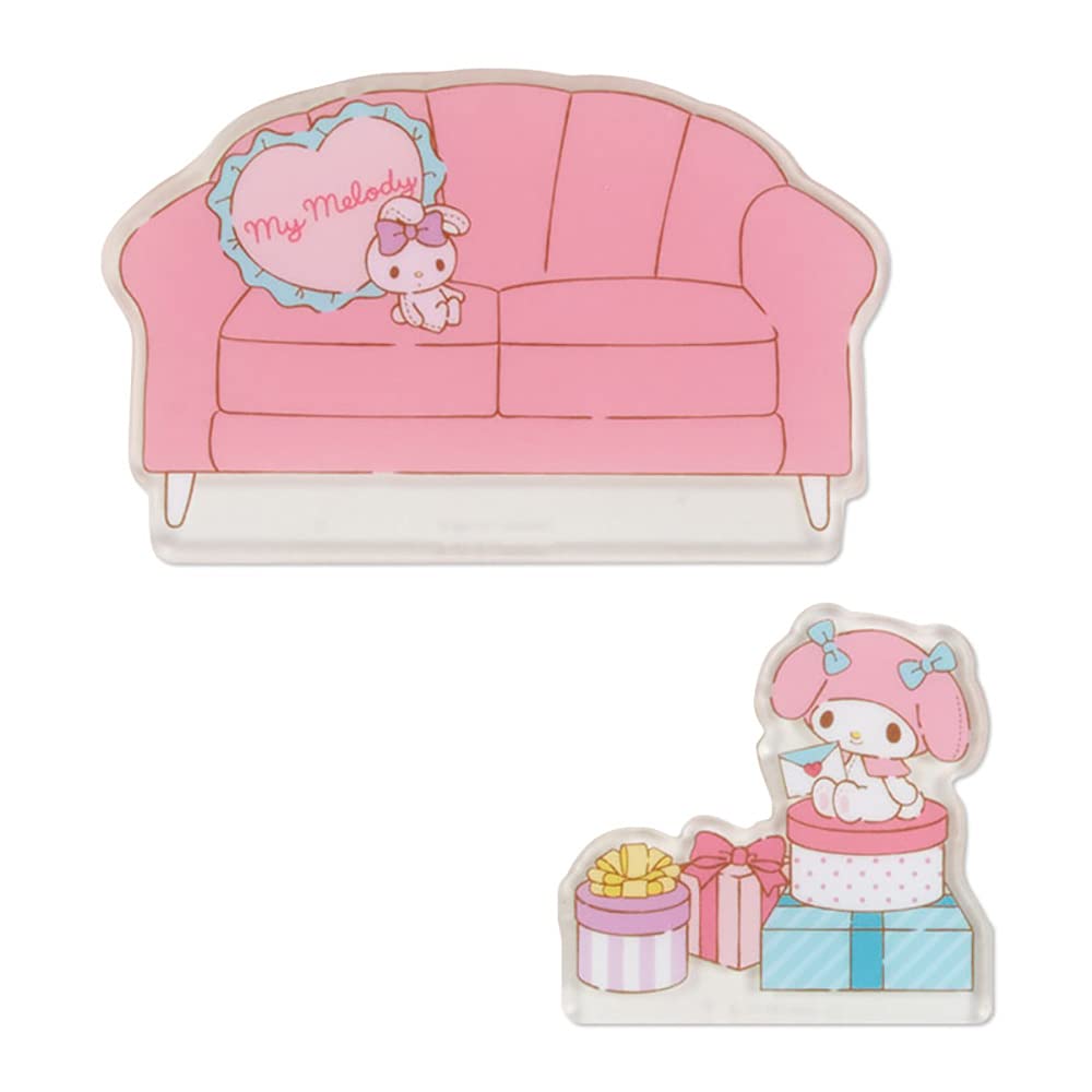 Sanrio My Melody Acrylic Stand Room My Room (Enjoy Idol) 868841- Japan Figure Store - #1 Bring To You The Best Japanese Goods