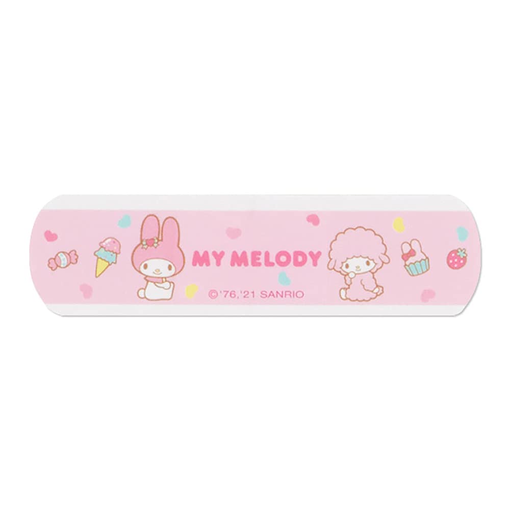 SANRIO Band-Aid With Case My Melody- Japan Figure Store - #1 Bring To You The Best Japanese Goods