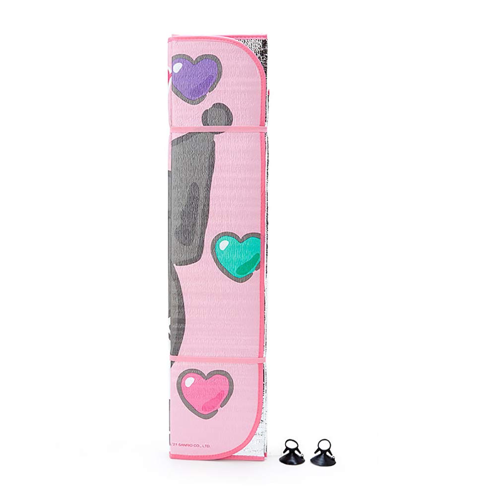SANRIO Car Sunshade My Melody & Kuromi- Japan Figure Store - #1 Bring To You The Best Japanese Goods